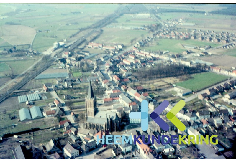 Elten Luchtfoto Laag Elten Coll.G.B.Janssen F0000044